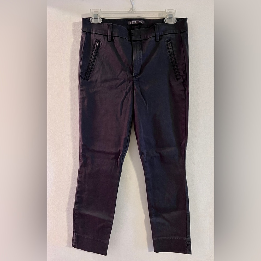 Level 99 ankle trousers